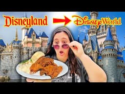 5 Disneyland Foods We NEED at Disney World!