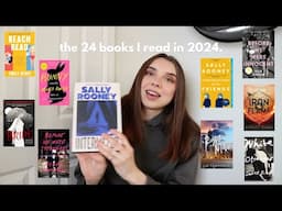The 24 books I read in 2024