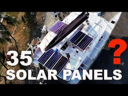 SOLAR POWERED ALUMINIUM CATAMARAN FOR OFF GRID LIFE - PART 1