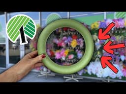 NEW! 5 DIY Dollar Tree Spring And Easter Wreaths