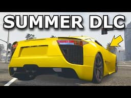 We Want To See These Cars Coming To This DLC - GTA Online Summer DLC
