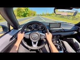 2025 Mazda MX-5 Miata Club (ND3) - POV Review with TEDWARD