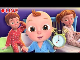 Good Morning Song | Wake Up Kids + More Nursery Rhymes & Kids Songs - Beep Beep