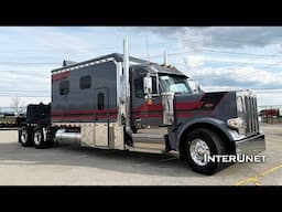 2025 Peterbilt 589 Ultra Cab X15 Cummins 565 HP Long Haul SEMI with 156" ARI Legacy Sleeper