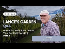 40 Year Garden Expert Q and A