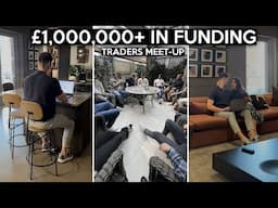 Live Meet-Up with Funded Forex Traders (£1,000,000+ in Funding)