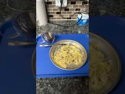 Tasty breakfast 😋 #food #rations #breakfast #dog