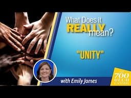 What Does it REALLY Mean? | Unity