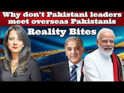 Why don’t #Pakistani leaders meet overseas Pakistanis? #Indian diaspora stands with #PMModi