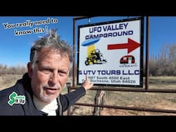 UFO Valley Campground Review (Would you stay here?)