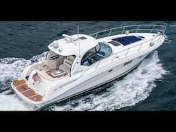 2006 Sea Ray 44 Sundancer Motor Yacht Express Cruiser Powerboat For Sale In San Diego California