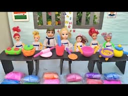 Barbie Doll All Day Routine In Indian Village/Radha Ki Kahani Part -483/Barbie Doll Bedtime Story||