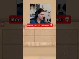 LITERAL TOXIC BEHAVIOR 💀 #storyteller #gaming #puzzle #heykipp