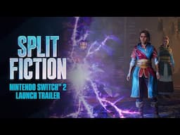 Play Split Fiction on Nintendo Switch 2!