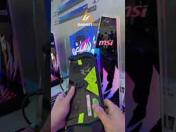 MSI Claw A8 Hands On - Ryzen Z2 Extreme is Good! #shorts #msi