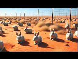 Scientists Released a Rabbit Bioweapon… What Happened Next Will Shock You!