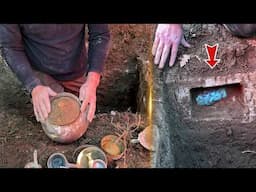 We Found a Huge Sarcophagus Using a Metal Detector❗️ ( Great Treasure Hunt )