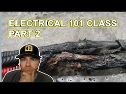 Electrical 101 Class Part 2. How To Test an Electrical Circuit