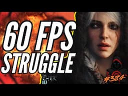 The Witcher 4 Admits They Will Struggle To Hit 60 FPS On Consoles | Hypnocast