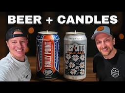 How This BEER CANDLE Business is Brewing Success!