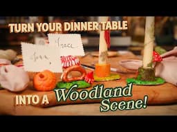 Easy Air Dry Clay Crafts to Elevate Your Dinner Party | Garden Party x Monograph