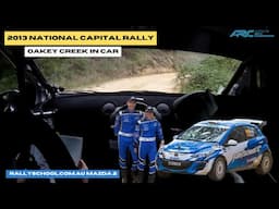 Rally Canberra 2013 - Oakey Creek Full Stage InCar - Brendan Reeves and Rhianon Gelsomino