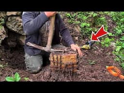 We Found The Great Treasure❗️ Strange Treasure Hunt With a Metal Detector❗️