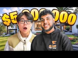 DIG $5,000,000 Fortnite Pro-AM House Tour! Ft. Faxuty