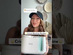 Cricut Machine Review Part 2! 🌟 #cricutmachine #cricut #cricuteasypress