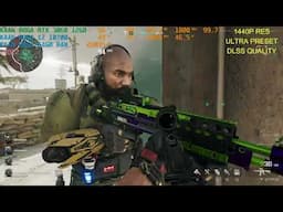 Delta Force(2025) RTX 3060 - I7 10700 Test