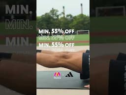 👟 Adidas & New Balance Footwear at MIN. 55% OFF