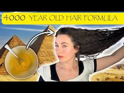 I Tried a 4,000-Year-Old Egyptian Hair Mask—Here’s What Happened