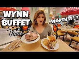 I Tried the $60 All You Can Eat Buffet at Wynn Las Vegas!