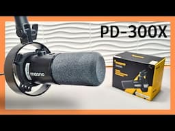 MAONO PD300X USB/XLR Dynamic Microphone - Perfect For YouTube?
