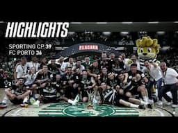 Andebol | Campeonato Nacional: Sporting CP 39-36 FC Porto (BICAMPEÕES NACIONAIS!)