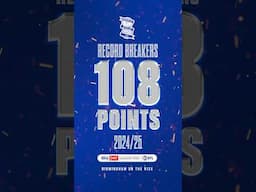 108 Points. ONE-HUNDRED-AND-EIGHT.
