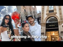 MAJOR shopping spree in Italy 2025 | Travel Vlog