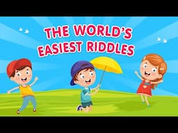 The World’s Easiest Riddles | Fun Learning with Animals | Can You Solve Them All?