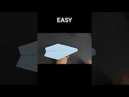 paper plane easy #shortvideo
