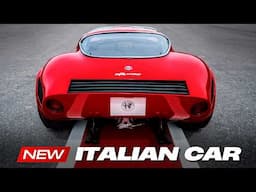10 New Italian Sports Cars Paying Homage to Timeless Automotive Classics