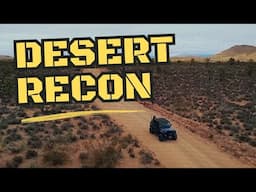 A Method For Your Own Trail Recon! | Epic Utah-Nevada Backcountry Route from Beaver Dam to Caliente