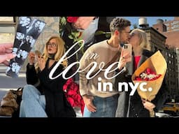 NEW YORK VLOG | Our First Valentine's Day in the City.. 🗽💞