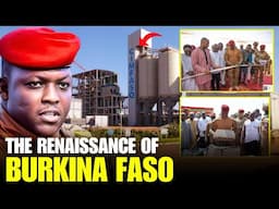 How Ibrahim Traore Completely Transformed Burkina Faso and West Africa in 2 years.