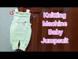 Knitting Machine Baby Jumpsuit@knittingcatalogue3672