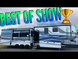 Riverstone 442MC Luxury Fifth Wheel Tour & Review – Ultimate Full-Time RV Living?