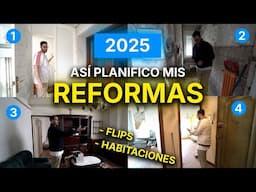 Cómo PLANIFICAR una REFORMA para que no te TIMEN⛔️