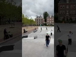 Amsterdam’s brand new Skatepark in Museumplein