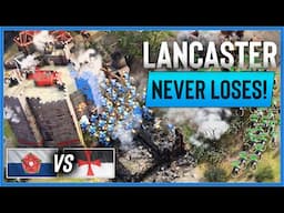 You CANT Lose as Lancaster in Age of Empires 4!
