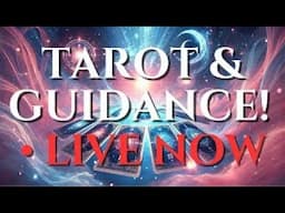 LIVE TAROT READING Q&A - Ask Us Anything 💜