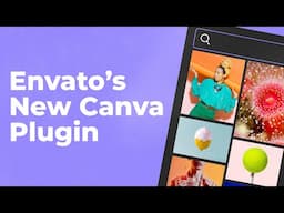 Envato’s Canva App - Access Envato’s Premium Photos & Icons